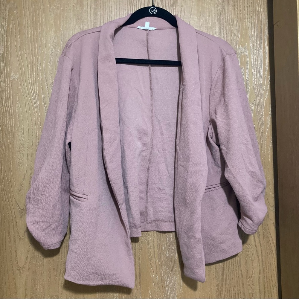 Maurices Pink XXL Blazer